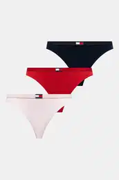 Tangice 3-pack rna barva, UW0UW05641