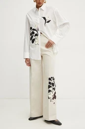 Hlae enske, be barva, 13719bis.my pants