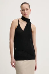 Bluza s primesjo volne rna barva, PRESS25_W_07_072_BLK01