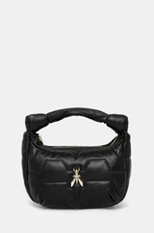 Usnjena torbica rna barva, 8B0223 L006