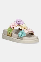 Natikae Orson Flower za ene, boja: be, s platformom, 4353969609