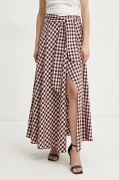 Krilo bordo barva, 13527.my skirt