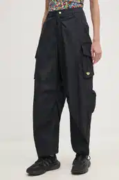 Hlae CARGO PANTS enske, rna barva, JI5727
