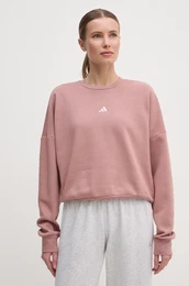 Pulover Essentials enski, roza barva, JI6065