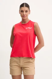 portni top Multi enski, rdea barva, JE0359