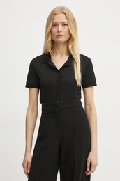 Polo enski, rna barva, 8K0279 K128