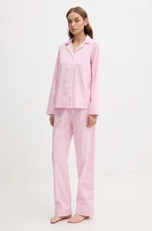 Bombana piama Lauren Ralph Lauren roza barva, ILN92315