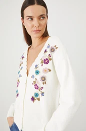 Jopica s primesjo volne enski, be barva