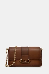 Usnjena torbica rjava barva, AW0AW17398