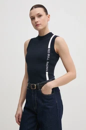 Telovnik RACE STRIPE VEST mornarsko modra barva, RL700001