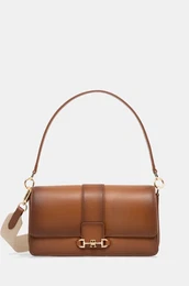 Usnjena torbica rjava barva, AW0AW17400