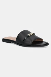 Usnjeni natikai enski, rna barva, JA28082G1MIA400A