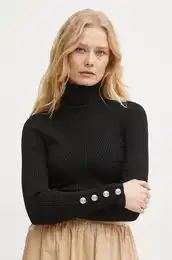 Pulover LUNA enski, rna barva, 4BGR02 5613Z