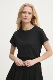 Bombana kratka majica enski, rna barva