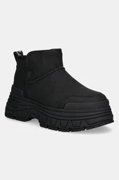 Sneke Fusion Slip On Lo Warm rna barva, 1270112-BLK