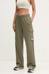 Spodnji del trenirke Essentials Linear enski, zelena barva, JE0033