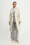 Khaki Women's Trenchcoats za dame image