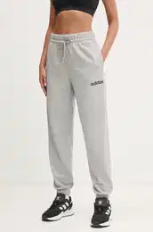 Spodnji del trenirke Essentials Linear enski, siva barva, JC5953