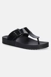 Japonke COZY FLIP FLOP AD enske, rna barva, M 35933.BC910
