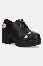 Salonarji TENNIN HEART SHOES rna barva, ND116