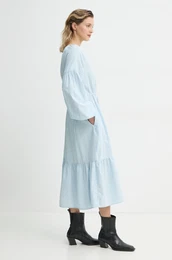 Bombana obleka JOLENE LS MAXI DRESS