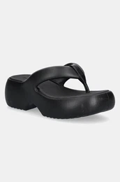 Japonke FREE FUZZY PLATFORM enske, rna barva, M 35875