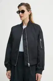 Bomber jakna mornarsko modra barva, 502103670291