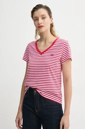 Bombana kratka majica LSE_PERFECT VNECK