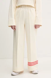 Spodnji del trenirke Neuclassics enski, be barva, JI8517