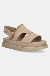 Sandali iz semia Goldenstar Regenerate enski, be barva, 1167369-SAN