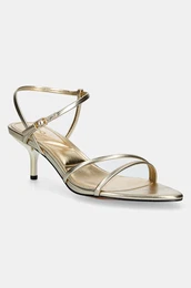 Sandali ELIANNA zlata barva, 13985151