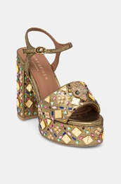 Sandale Kensington Platform Sandal boja: zlatna, 9798866609