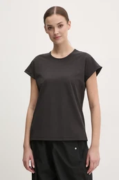 Kratka majica enski, rna barva