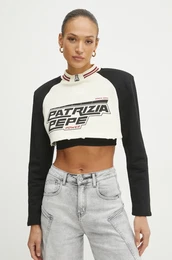 Bombaen pulover enski, be barva, 8M1688 J079