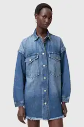 Jeans obleka FAYE W023DC