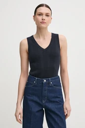 Pulover enski, mornarsko modra barva, 168700