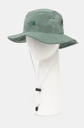Klobuk Recycled 66 Brimmer zelena barva, NF0A5FX3HCH1