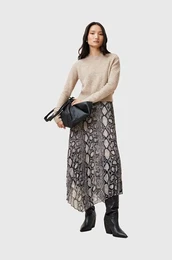 Obleka in volneni pulover DONATELLA W066DC