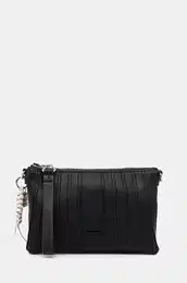 Torbica KAPELA DORTMUND FLAP rna barva, 25SAXP92