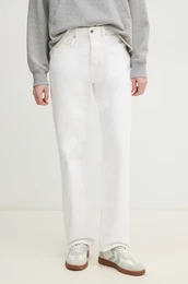Traperice STRAIGHT JEANS HW ROBYN za ene, visoki struk, PL204901TC5