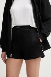 Otroke bombane kratke hlae enske, rna barva, J20J225525