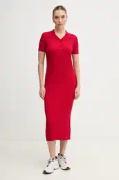 Obleka PATRICIA rdea barva, PL953730