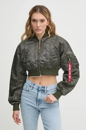 Bomber jakna MA-1 Vintage Cropped Wmn