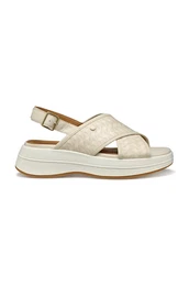 Sandali D SPHERICA ECUB-3 S enski, be barva, D550VB 00485 C1122