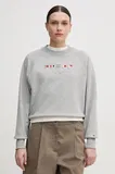 Stříbrné oversized mikiny image
