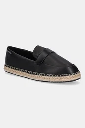 Usnjene espadrile ESPADRILLE W/CK HW - LTH