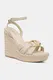 Usnjeni sandali Twinset