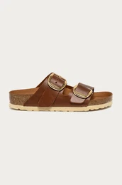 Usnjeni natikai Arizona Big Buckle enski, rjava barva, 1011072