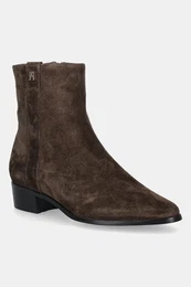 Glenarji iz semia TH SUEDE POINTY ZIP BOOTIE