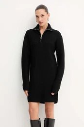 Obleka z dodatkom volne